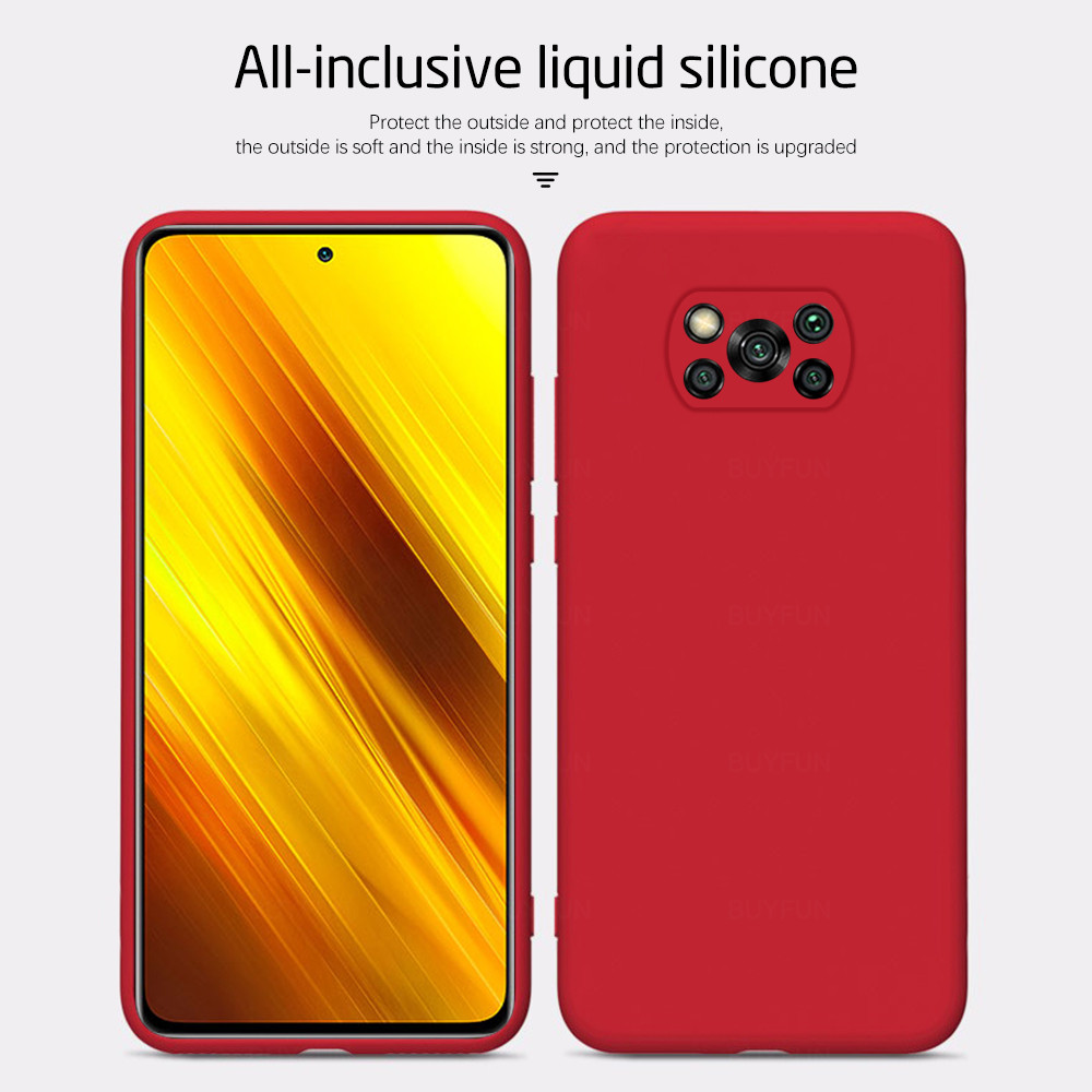 Coque Portefeuille ELESNOW Pour Xiaomi Poco X3 NFC / X3 Pro – Cuir PU Rouge, étui Avec Rabat Magnétique, 2 Emplacements Carte, Fonction Stand