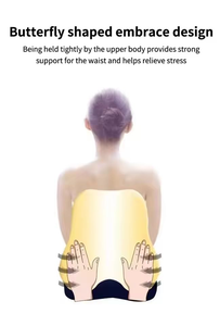 Oreiller de soutien <span class=keywords><strong>lombaire</strong></span> de conception <span class=keywords><strong>ergonomique</strong></span> <span class=keywords><strong>Coussin</strong></span> dorsal en mousse à mémoire de forme de style le plus récent <span class=keywords><strong>Coussin</strong></span> de siège de <span class=keywords><strong>voiture</strong></span> amovible respirant pour toutes les voitures - Product Image 4