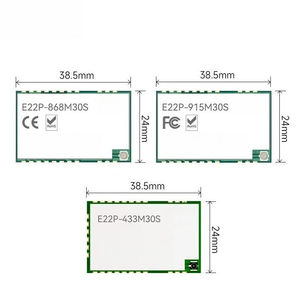 Module sans fil RF LoRa à spectre étalé E22P 433/868/915MHz 30dBm 12km SX1262 ESD PA+LNA+SWA Kit de développement et de test - Product Image 1