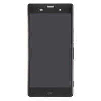 Écran LCD + écran tactile avec cadre pour Sony Xperia Z3 (version double SIM)/D6633 / L55U écran tactile de remplacement pour téléphone portable