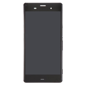 LCD hiển thị + <span class=keywords><strong>Touch</strong></span> Panel với khung cho Sony Xperia <span class=keywords><strong>Z3</strong></span> (Dual Sim phiên bản)/<span class=keywords><strong>D6633</strong></span>/L55u điện thoại di động thay thế màn hình cảm ứng - Product Image 2