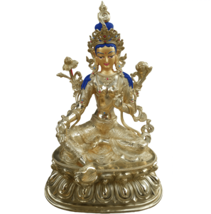 รูปปั้นพระพุทธศาสนาทิเบตขายส่ง รูปปั้นพระโพธิสัตว์อวโลกิเตศวร 4 หน้า รูปปั้นทางศาสนาสำหรับวัด - Product Image 1