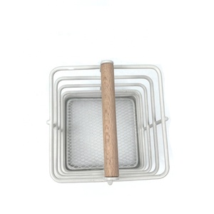 Fabbrica portaposate in metallo portatile <span class=keywords><strong>Organizer</strong></span> per forchetta da cucina cucchiaio di stoccaggio - Product Image 4