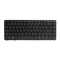 Remplacement du clavier d'ordinateur portable HK-HHT pour clavier hp 840 G1 avec pointeur avec protecteur de clavier d'ordinateur portable rétro-éclairé