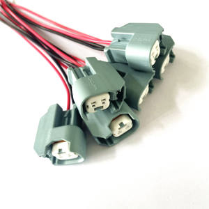 Konektor Tyco EV1 2 Pin, Konektor Injektor Bahan Bakar, Konektor Kabel Otomatis Tahan Air 829441-1 - Product Image 2