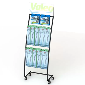 Sửa chữa nhà máy ô tô xe kính chắn gió Màn hình gạt nước hiển thị giá tự động một phần chủ đứng với dây móc - Product Image 1