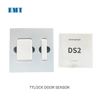 Sensor Pintu Nirkabel Smart TTlock DS2 Alarm Rumah Pintar Kantor Kontrol Jarak Jauh Alarm Pintu Magnetik Nirkabel Magnet Jendela Pintu