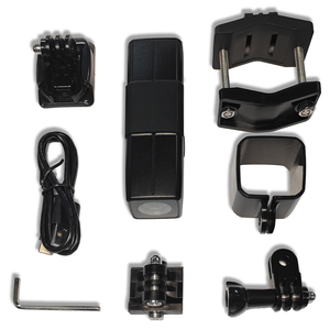 Хит продаж, 8 МП, Full HD, велосипедная камера, водонепроницаемый, анти-встряхивание, экшн-шлем, широкоугольный ручной пульт дистанционного управления для мотоциклов - Product Image 6