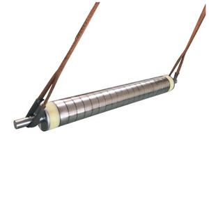 15000 Gauss imán permanente de neodimio rodillo transportador cabeza magnética poleas de separación para arena de sílice - Product Image 4