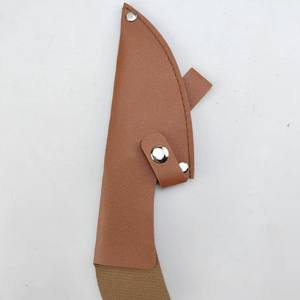 กระเป๋าหนังวัวกระดุมแบบพับได้ฝาครอบมีดหนัง PU แบบพิเศษสำหรับผู้ผลิตกระเป๋าแบบสั่งทำ - Product Image 2