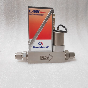 Régulateur de débit Bronkhorst RASA IN-FLOW F-201CV-2K0-TGD-88-V, capteur de qualité du gaz en acier, origine Pays-Bas, neuf - Product Image 2