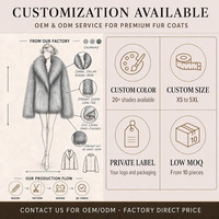 Manteau décontracté en vraie fourrure de renard pour femme, long manteau d'hiver en fourrure, vente en gros, grande taille, style doux, veste chaude 2026