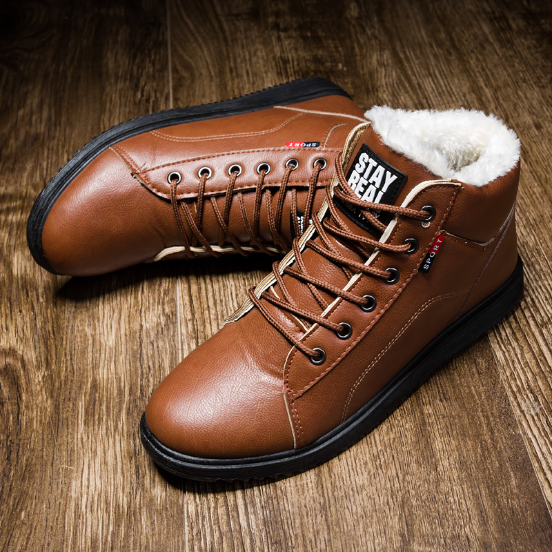 Оптовая продажа, Мужская зимняя спортивная обувь, зимние тапочки, кожаная обувь, зимняя обувь