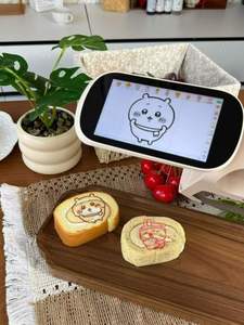 เครื่องพิมพ์กาแฟแบบพกพาอัตโนมัติ หน้าจอสัมผัสอัจฉริยะ ความละเอียด 600 จุดต่อนิ้ว หมึกกินได้ ชาร์จผ่าน USB สำหรับงานศิลปะบนกาแฟ - Product Image 5