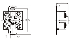 <span class=keywords><strong>Thermostat</strong></span> à bouton rouge à réinitialisation manuelle KSD207R KSD208R Interrupteur <span class=keywords><strong>de</strong></span> sécurité <span class=keywords><strong>de</strong></span> température Chaudière électrique Chauffe-eau <span class=keywords><strong>Thermostat</strong></span> - Product Image 4