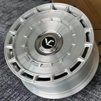 Jantes Velochi forgées 18 19 20 21 22 24 pouces 5x114.3 5x112 5x130 6x139.7 Jantes brossées pour Rolls Royce Ghost Spectre