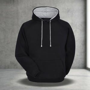 Best Quality Plus Size <b>Plain</b> <b>Hoodie</b> Washed Technique Winter Season <b>Hoodie</b> - Product Image 3