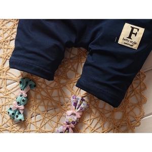 Conjunto de 2 Piezas de Ropa para Niño de 0 a 5 Años, Camiseta de Manga Corta de Algodón a la Moda + Pantalones Cortos Casuales [En Stock] - Product Image 6