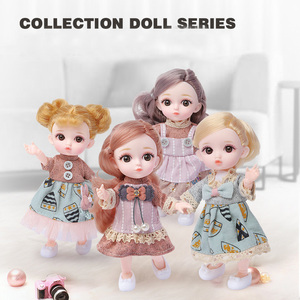 Poupée articulée en vinyle personnalisée de haute qualité pour fée, 17 cm, poupée BJD - Product Image 3