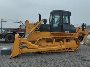 17톤급 크롤러 불도저 SD16 160마력 슈퍼 퍼포먼스 엔진 및 펌프 시스템 - Product Image 4