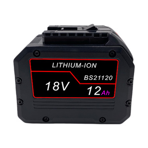 Batterie de remplacement <span class=keywords><strong>18V</strong></span> 12.0Ah pour <span class=keywords><strong>Bosch</strong></span>, batterie d'outil électrique haute performance 21700, compatible avec les perceuses et les meuleuses d'angle <span class=keywords><strong>Bosch</strong></span> - Product Image 4
