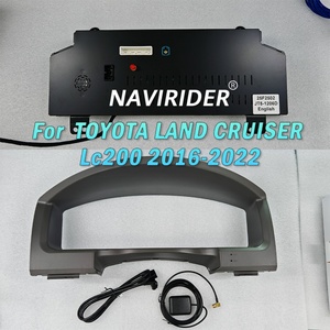 Pantalla Digital de 12.3 Pulgadas para el Panel de Instrumentos del Automóvil, para TOYOTA LAND CRUISER Lc200 2016-2022, Pantalla de Cabina Virtual - Product Image 3