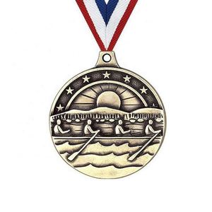 Medalla Deportiva Conmemorativa Universal 3D, Venta Directa de Fábrica, Bajo Precio, Impresión por Serigrafía - Product Image 6