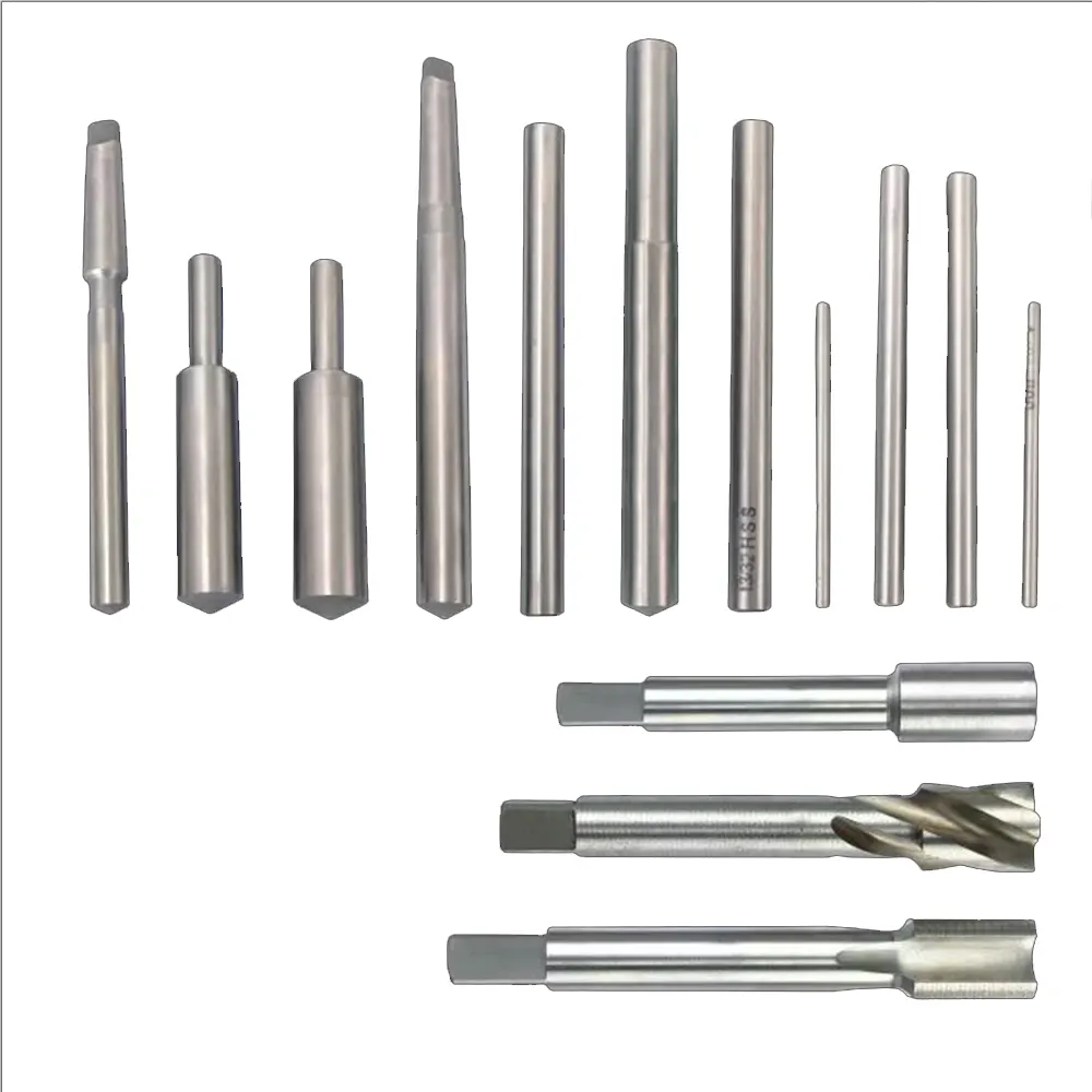 M2 M35 M42 High Speed Steel Round HSS Cutting Tool Drill Tap Blank for DIN371 DIN376 Machine Taps Threading Tools