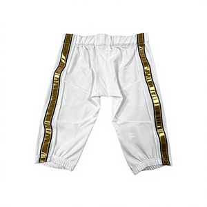Uniformes de football américain personnalisés, broderie de patchs, maillot d'équipe unisexe respirant et durable, 100% polyester, nom de marque personnalisé - Product Image 4