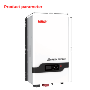 48V 10KW 110/120V Sistema Fuera de Red de Baja Frecuencia PV3600 TLV de Alto Rendimiento PV245V Versión para América - Product Image 4