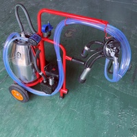 Machine à traire automatique électrique mobile à pompe motorisée pour vaches et moutons, pour usage agricole, haute productivité