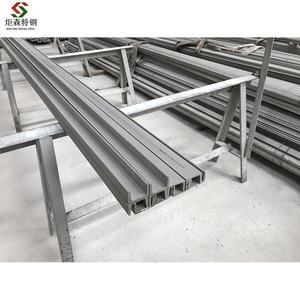 AISI304/316 Canal U de acero inoxidable Chorro de arena Canal U de acero inoxidable <span class=keywords><strong>UPN100</strong></span> - Product Image 3