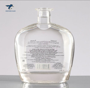 <span class=keywords><strong>70Cl</strong></span> Meilleur <span class=keywords><strong>Prix</strong></span> En Forme De Cloche Sur Mesure Xo Brandy Bouteille - Product Image 1