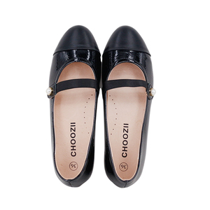 Ragazze adolescenti casuale decorazione della Perla di base piatta pattini di estate del bambino in vera pelle morbida di stile di balletto scarpe - Product Image 1