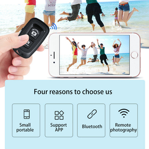 Kinfuto <span class=keywords><strong>Shutter</strong></span> Mini Tripod Nút Từ Xa R1 ABS Nhựa Ảnh Tự Sướng Phụ Kiện Máy Ảnh Bộ Điều Khiển Bộ Chuyển Đổi Điều Khiển Ảnh - Product Image 4