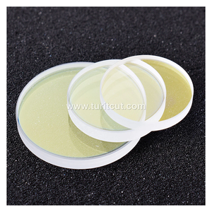 Loterie de 10 pièces lentille de fibre optique de protection Laser 28x4 30x5 37x7mm 15KW 1064nm pour torches de soudage - Product Image 3