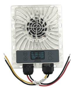 Elejoy emx20a 1200W có thể điều chỉnh MPPT năng lượng mặt trời CHARGE <span class=keywords><strong>CONTROLLER</strong></span> 99% thông minh Buck Boost <span class=keywords><strong>LED</strong></span> hiển thị Battery Charger CE phê duyệt - Product Image 1