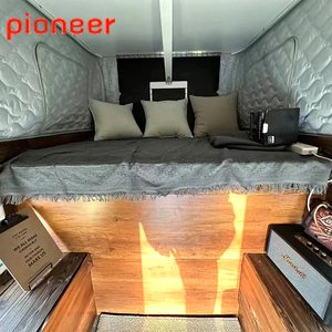 4x4 Camión Cama <span class=keywords><strong>Camper</strong></span> Bandeja de aluminio y Topper Remolque <span class=keywords><strong>Camper</strong></span> RV <span class=keywords><strong>Accesorios</strong></span> con caja de herramientas <span class=keywords><strong>Cocina</strong></span> y cama disponibles para la venta - Product Image 4