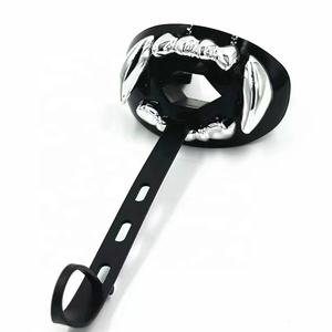 HUASITE-Protector bucal personalizado para fútbol americano, protector bucal para <span class=keywords><strong>labios</strong></span>, dientes dorados y plateados - Product Image 2