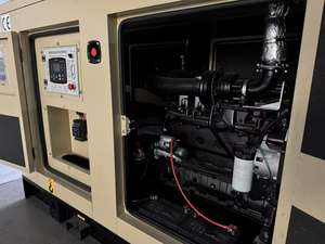 مولد كهربائي صامت للاستخدام الخارجي مقاوم للعوامل الجوية بقدرة 60 كيلو واط، بدء تشغيل كهربائي 24 فولت، ثلاثي الأطوار 380 فولت 50 هرتز، مصنوع بالكامل من النحاس للاستخدام المنزلي الاحتياطي - Product Image 4