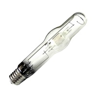 Lampe tubulaire HPI-T 400W E40 à halogénures métalliques 6000K 90lm/W, efficacité Ra70 pour l'éclairage industriel extérieur