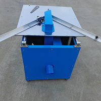 Scie à onglet de bureau haute précision à 45 degrés pour la découpe de cadres photo (coupe lisse, faible bruit, 110V/220V, 2,2kW, largeur max. 160mm)