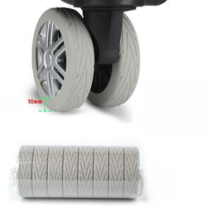 Protection de roue de valise en silicone professionnelle, réglable, portable, durable, avec réduction du bruit et absorption des chocs - Product Image 5