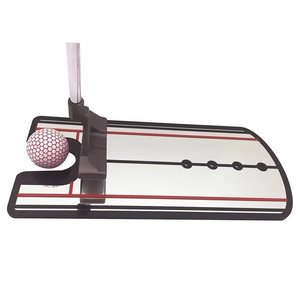 BG Ligero Golf <span class=keywords><strong>Putter</strong></span> Trainer Espejo Alineado Swing Training Aid con Logo Personalizable Herramienta de Práctica PARA LA Alineación - Product Image 4