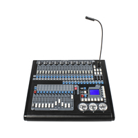 Console d'éclairage DMX professionnelle SHEHDS 1024 canaux DMX512 avec écran tactile pour scène, DJ, club, mariage