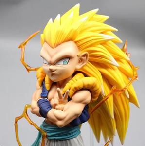 26cm Anime Dragon DBZ Gotenks Trunks Goten Statue PVC Action Figurine Collection Modèle Jouet Cadeau - Product Image 5