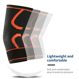 Customized Elastic Gym Sport Elbow Protective Pad Absorb Sweat Nylon Arm <strong>Sleeve</strong> for Basketball - Product Image 3