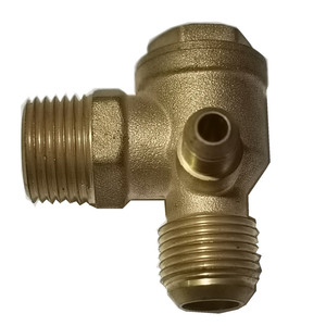 Van Kiểm Tra Máy Nén Khí Van Kiểm Tra Bằng Đồng Cho Máy Nén Khí Van Không Quay Trở Lại Bằng Đồng Thau - Product Image 2