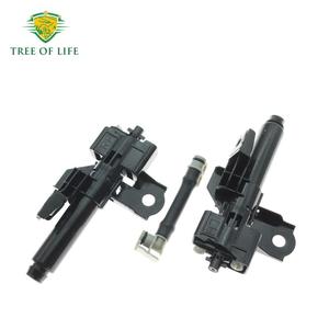 Cubierta de la boquilla del limpiaparabrisas del Subaru Legacy 86636AL021 LH 86636AL011 RH, de plástico, para el parachoques delantero, con clip. - Product Image 2