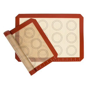 แผ่นอบขนมซิลิโคนสำหรับอบขนมอบในเชิงพาณิชย์เกรดเกรดอาหารไม่ติด - Product Image 1
